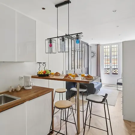 Bnbnova - 1br - Louvre & Palais Royal & Montorgueil Apartment *